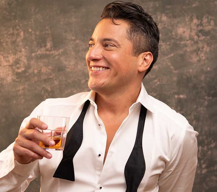 Nicholas Rodriguez: Sincerely, Sondheim a Wharton Centerben — Szervezői kép