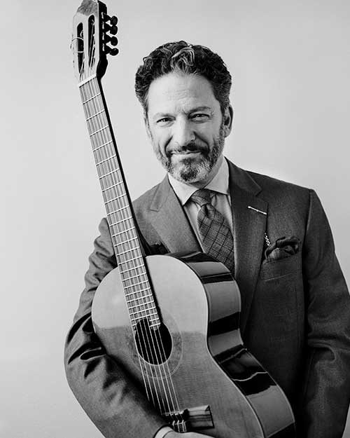 John Pizzarelli at Cliff Bell’s — Organizer image
