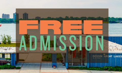 Free Admission 5–8 p.m. — Organizer image