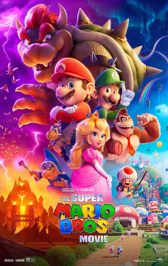Super Mario Bros Movie — Organizer image