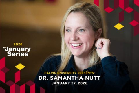 January Series – Dr. Samantha Nutt — Szervezői kép