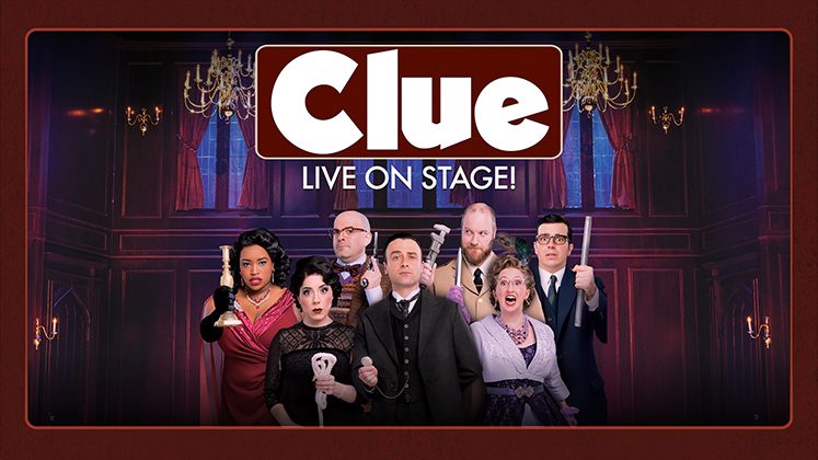 Clue: három előadás a Midland Center for the Arts-ban — Szervezői kép