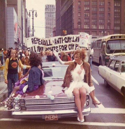 Get Your Detroit Queer History Straight: LGBTQ History Walking Tour — Organizer image