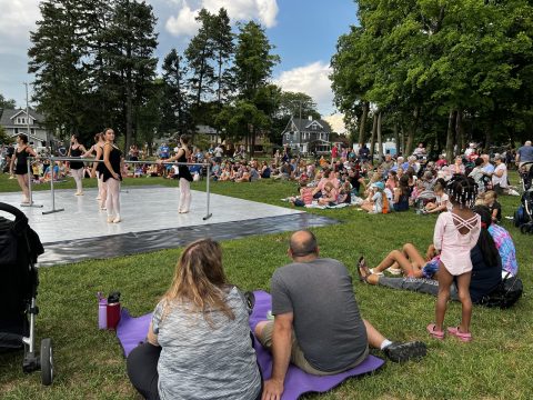 Storytime in the Park — Organizer image