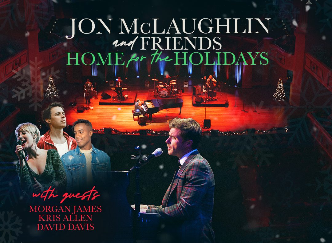 Jon McLaughlin & Friends: Hazatérés az ünnepekre — Szervezői kép