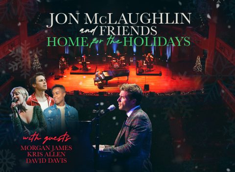 Jon McLaughlin & Friends: Home For The Holidays — Organizer image