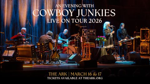 Cowboy Junkies – Élő koncertturné 2026-ban — Szervezői kép