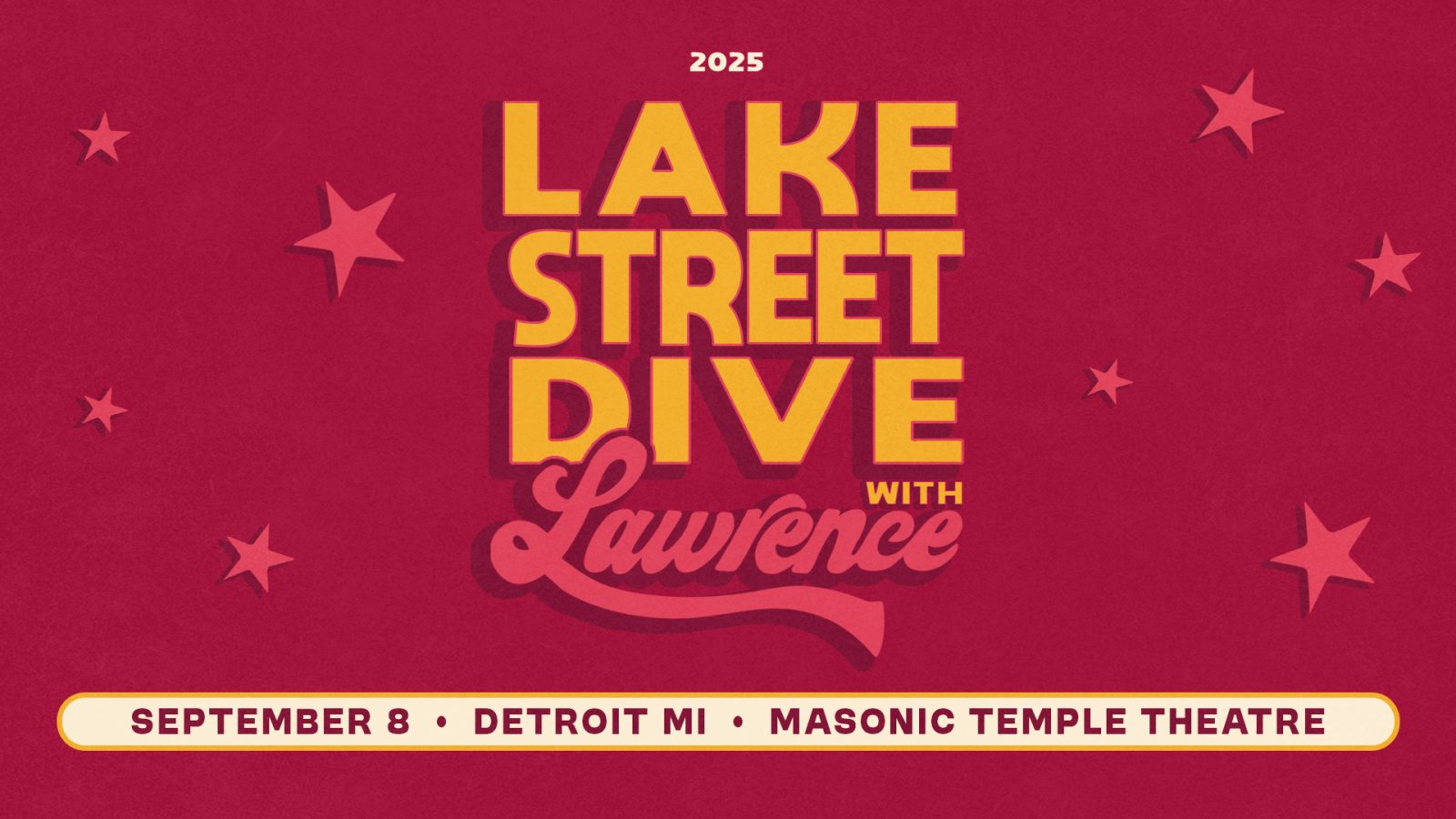 Lake Street Dive — Organizer image