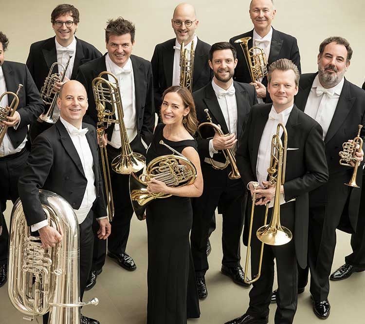 Berlin Philharmonic Brass: rézfúvósok a Wharton Center színpadán — Szervezői kép