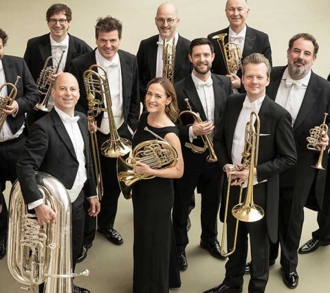 Berlin Philharmonic Brass: rézfúvósok a Wharton Center színpadán — Szervezői kép