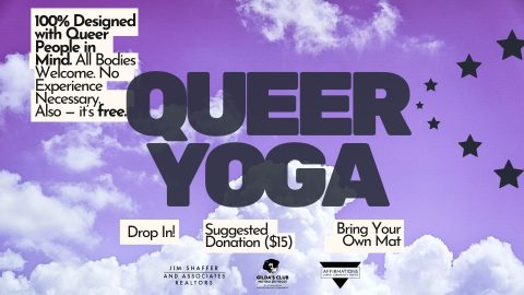 Queer jóga az Affirmations-nél — Szervezői kép