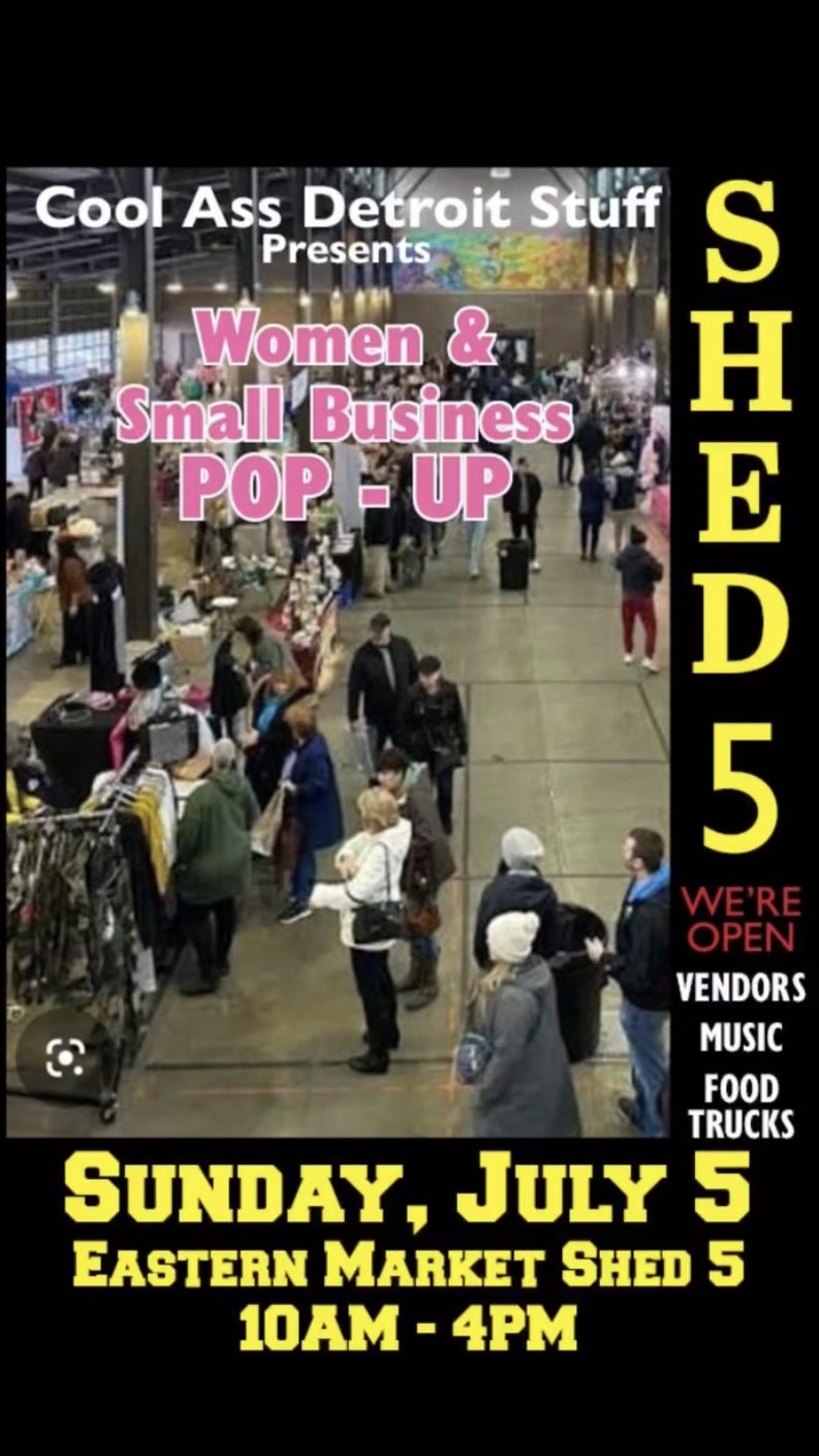 Women & Small Business Pop-Up — Organizer image
