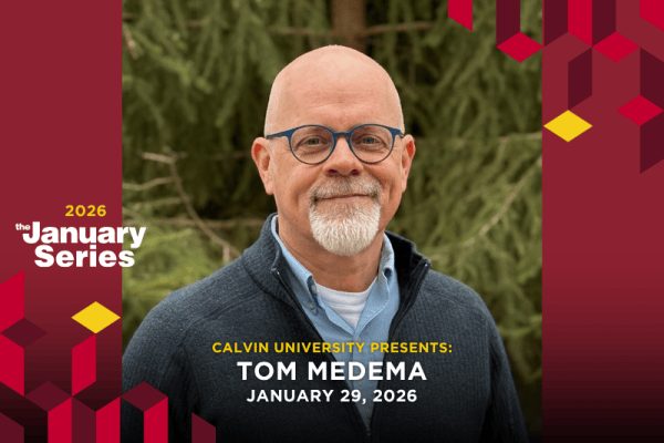 January Series – Tom Medema — Szervezői kép