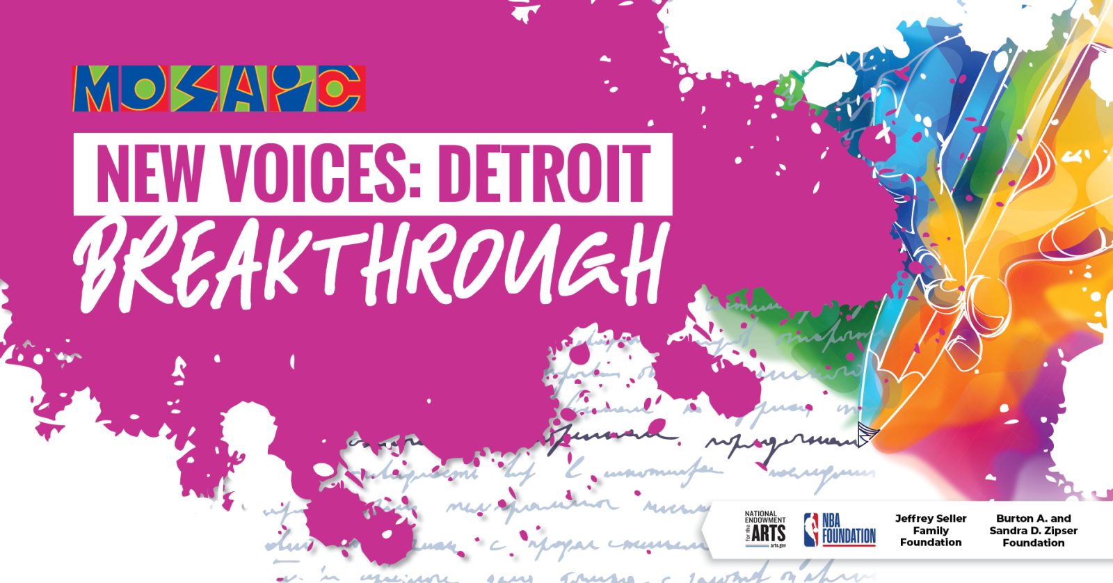 New Voices Detroit: Breakthrough — Organizer image