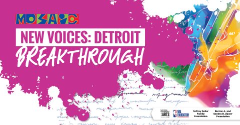 New Voices Detroit: Breakthrough — Organizer image