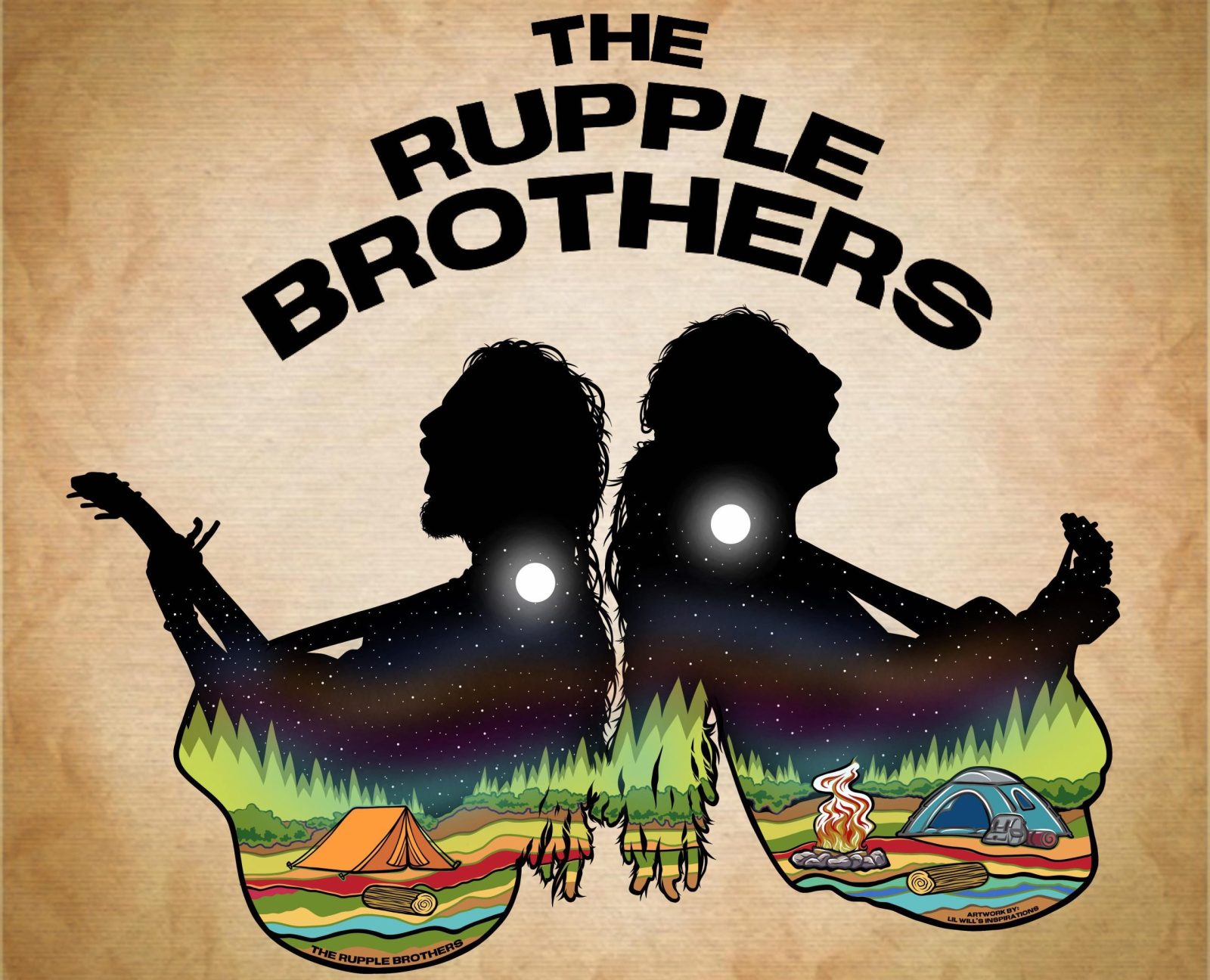The Rupple Brothers — Szervezői kép
