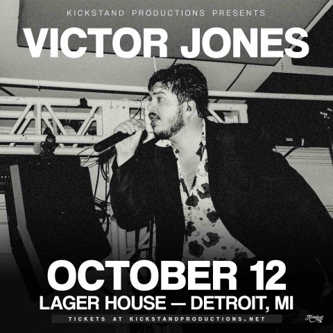 Victor Jones — Organizer image