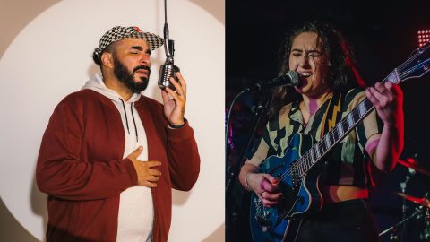 Est Adam Bohanannal és Frankie Torresszel — Szervezői kép