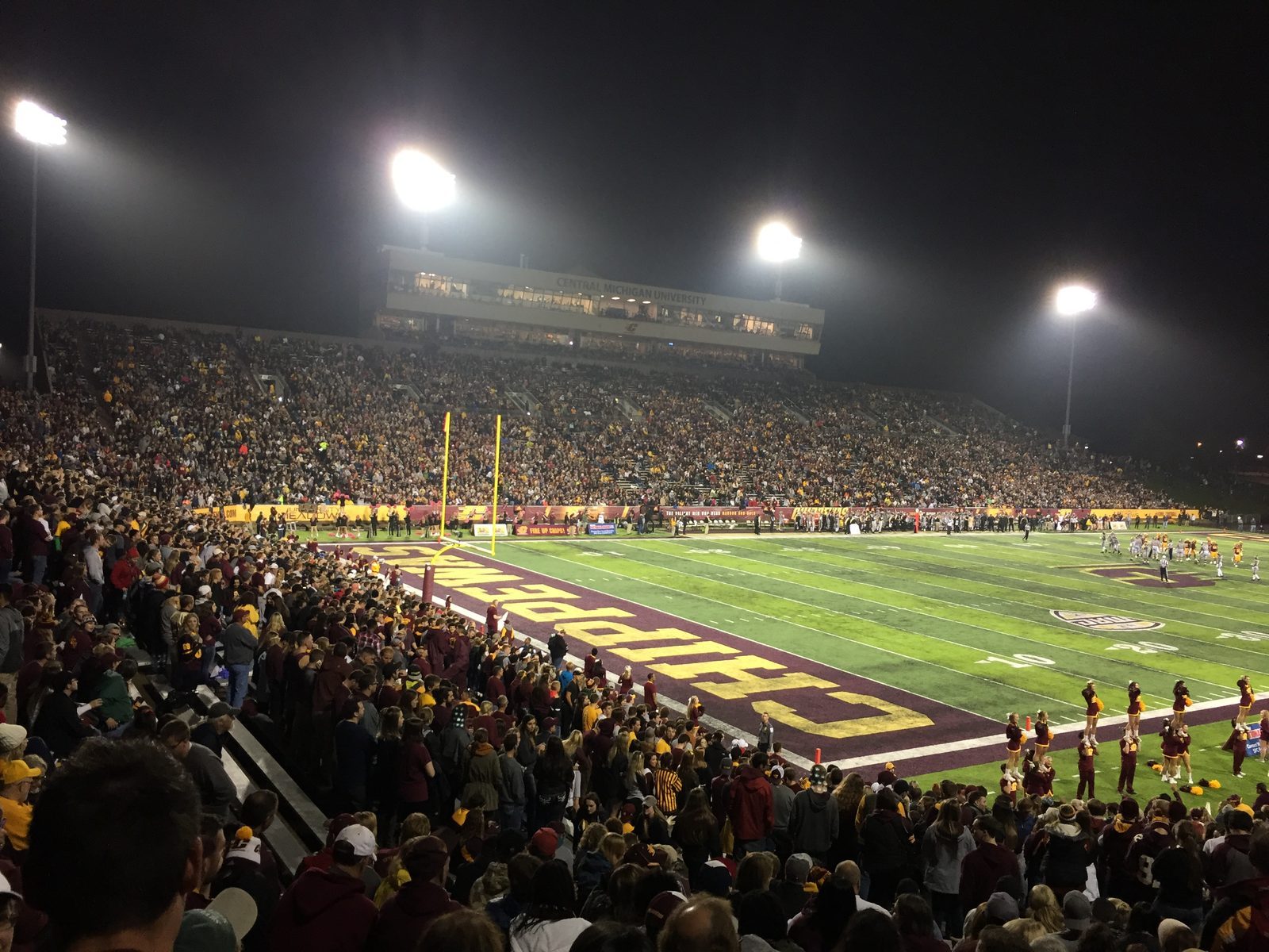 Central Michigan Lacrosse vs. Alumni Game — Organizer image