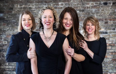 Songs of Darkness and Light: Jen Cass, Amy Petty, Sarah Schingeck, and Jennifer Naegele — Organizer image