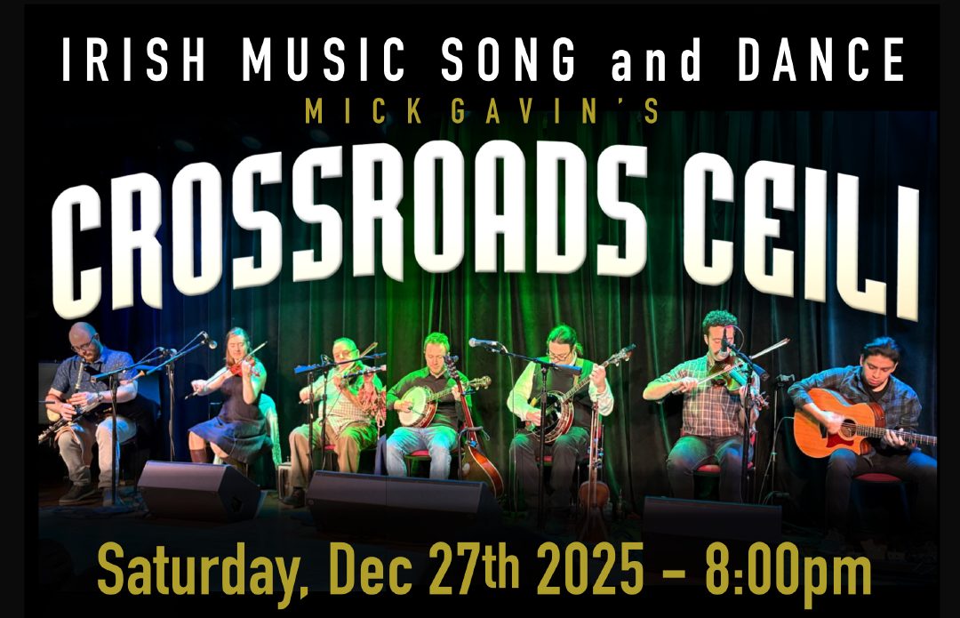 Crossroads Ceili — Szervezői kép