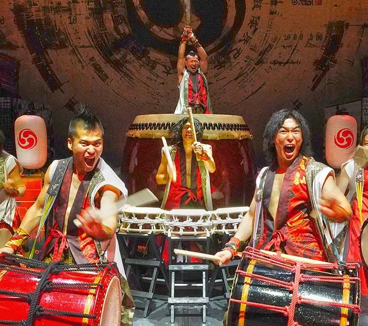 YAMATO – The Drummers of Japan: japán dobosok a Wharton Center for Performing Arts színpadán — Szervezői kép