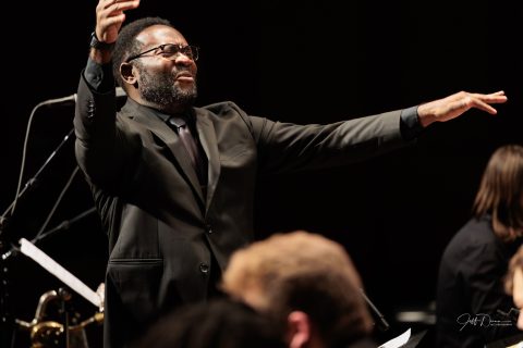 Vincent Chandler és a Jazz Warriors Big Band — Szervezői kép