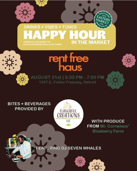 Happy hour in the Market — Organizer image