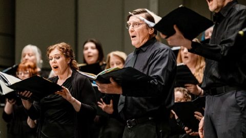Chorale Major Works: An Evening with Handel – Handel-est a Midland Center for the Arts színpadán — Szervezői kép