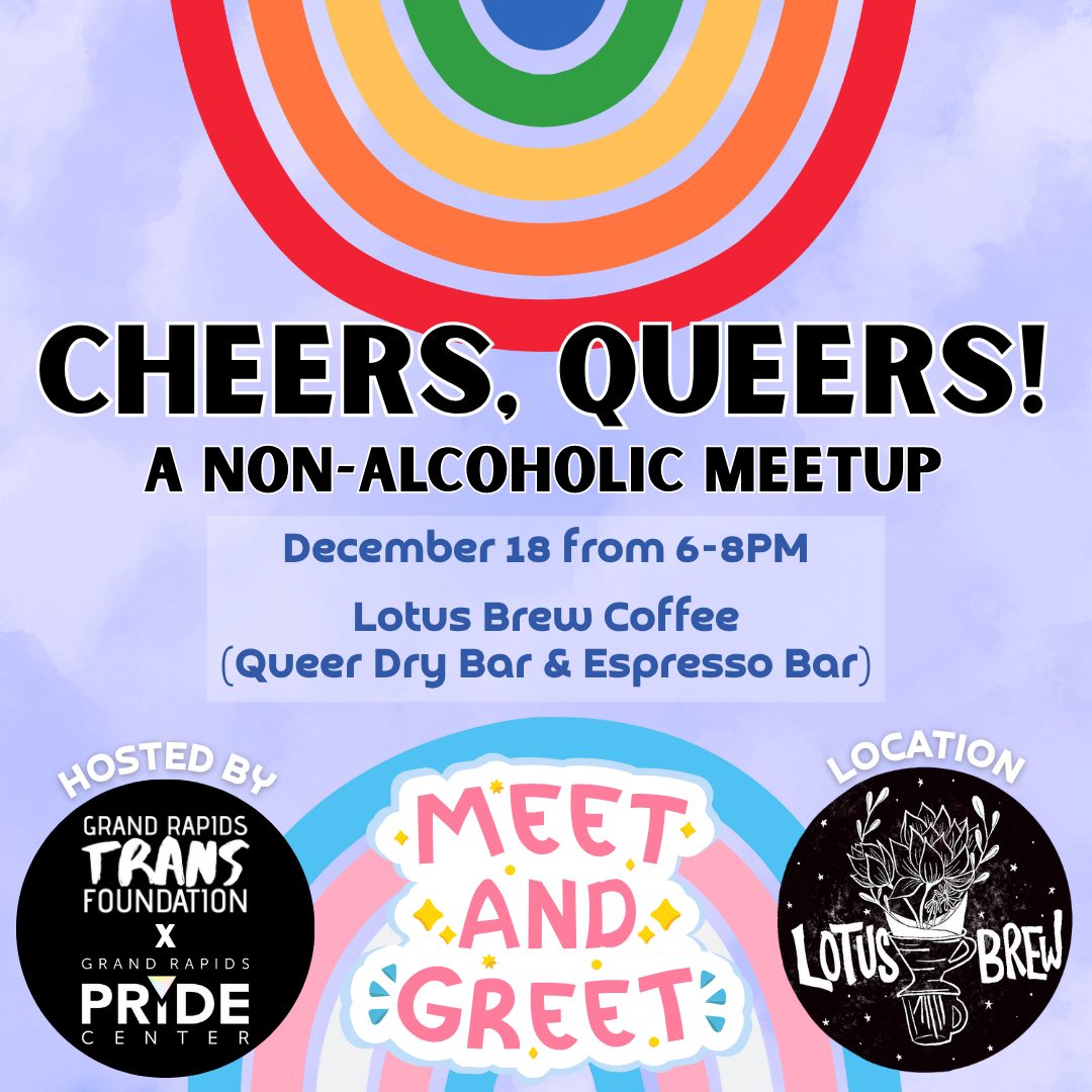“Cheers, Queers!” A Non-Alcoholic Meetup — Organizer image