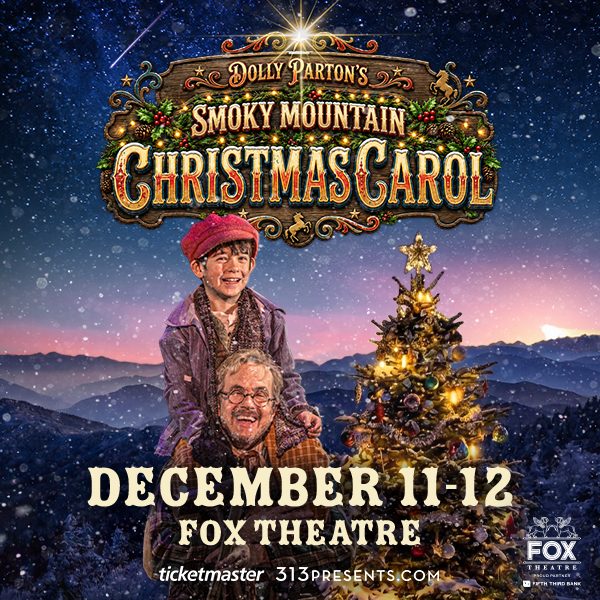 Dolly Parton's Smoky Mountain Christmas Carol: Scrooge a Smoky-hegységben, a Fox Theatre-ben — Szervezői kép