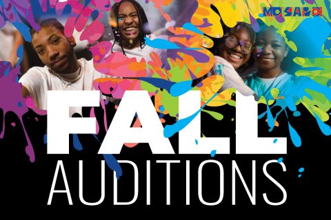 In Person Fall Auditions — Organizer image