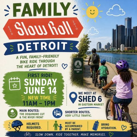 Family Slow Roll Detroit — Organizer image