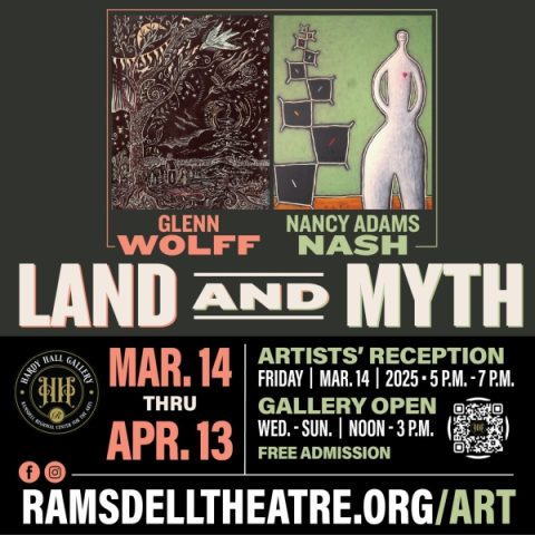 Land and Myth Exhibit Opening Reception — Organizer image