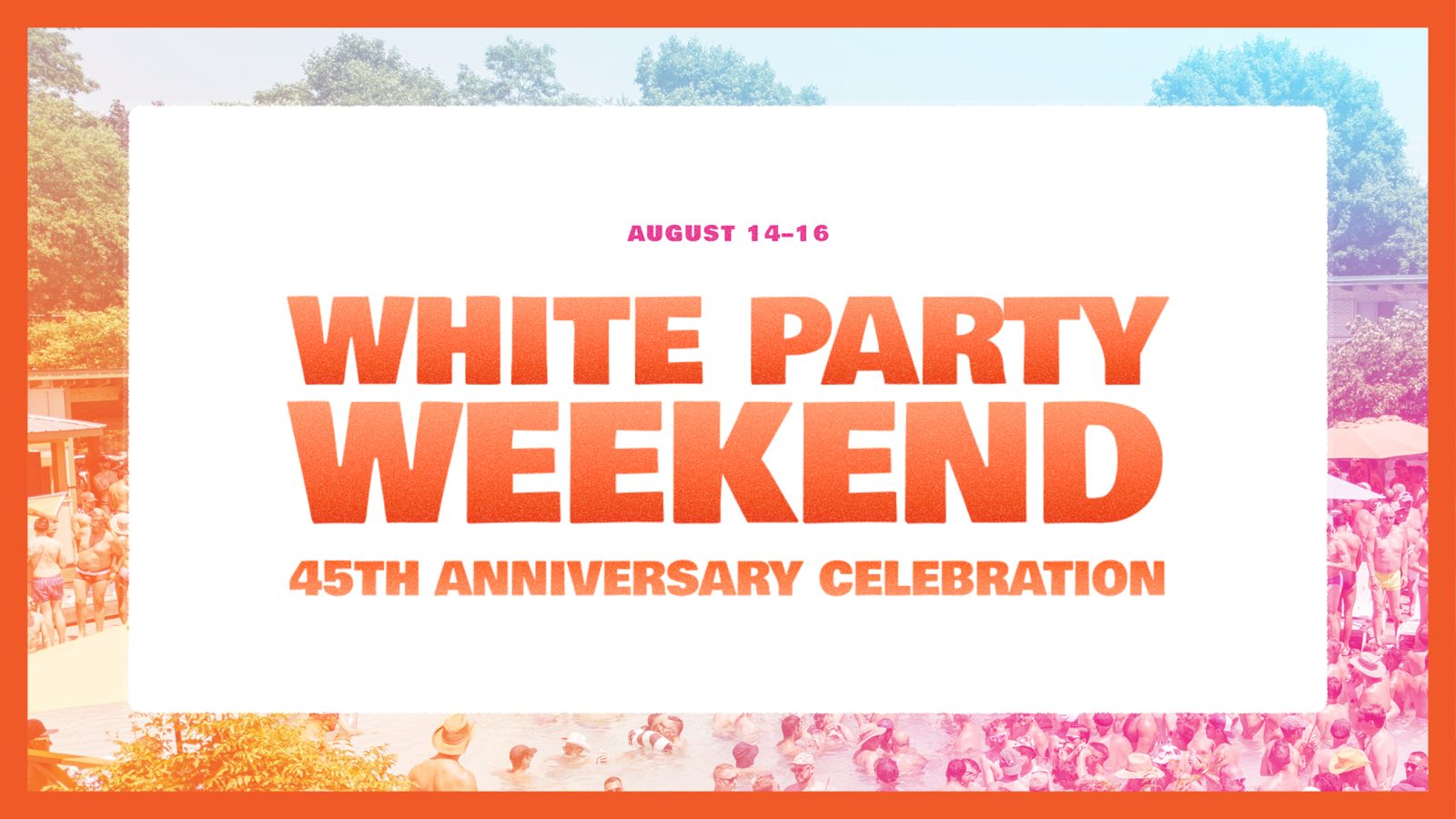 White Party Weekend: "Unspeakable Joy" — Organizer image