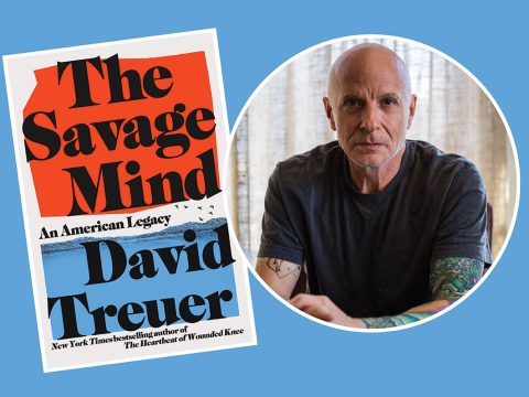 Author Talk with David Treuer: The Savage Mind — Organizer image