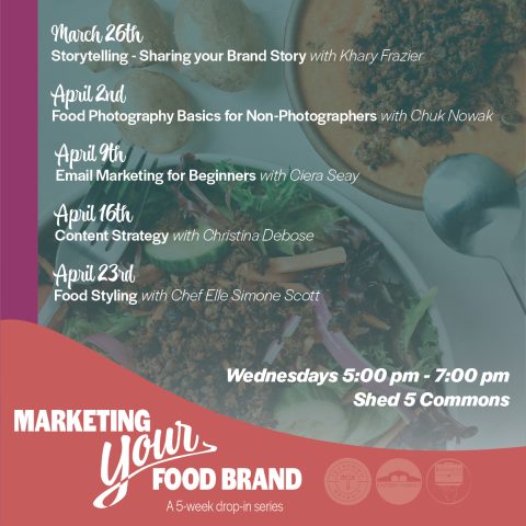 Marketing Your Food Brand Series — Organizer image