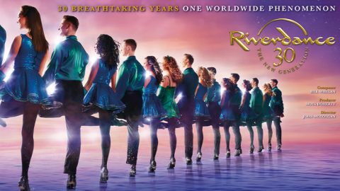 Riverdance 30 The New Generation öt előadásban Midlandben — Szervezői kép