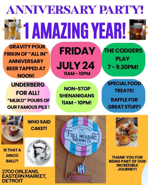 Full Measure Brewing's 1st anniversary party — Organizer image