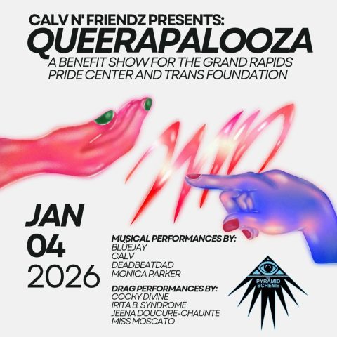 QUEERAPALOOZA (CALV N’ FRIENDZ bemutatja) — Szervezői kép