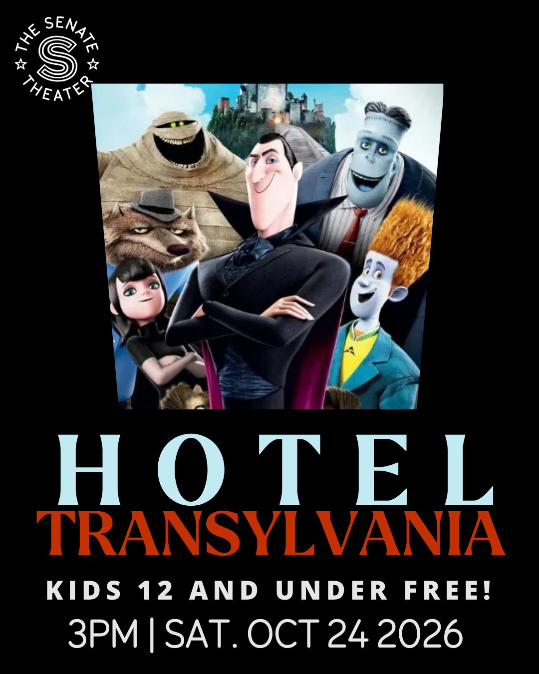 Hotel Transylvania (2012) Family Matinee — Szervezői kép
