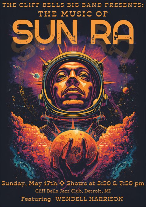 The Cliff Bells Big Band Presents: The Music of SUN RA — Organizer image