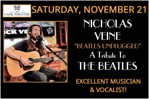 Nicholas Veine – Beatles Unplugged — Organizer image