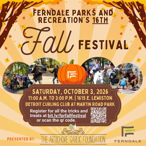 Ferndale Fall Festival: Family fall fun at Martin Road Park — Organizer image