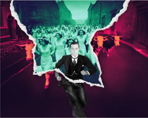 Nemzetközi Buster Keaton Társaság: Buster Keaton filmek estje — Szervezői kép