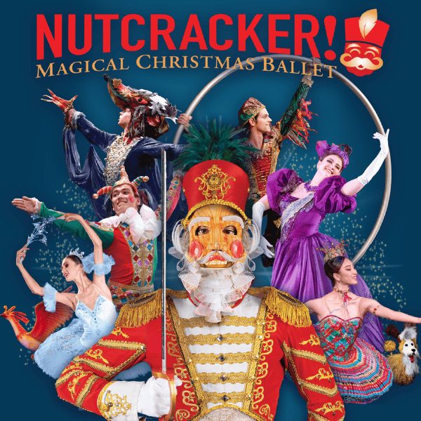 NUTCRACKER! Magical Christmas Ballet: Diótörő óriásbábokkal a Fox Theatre-ben — Szervezői kép