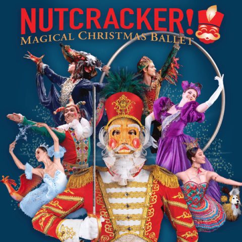 NUTCRACKER! Magical Christmas Ballet: Diótörő óriásbábokkal a Fox Theatre-ben — Szervezői kép