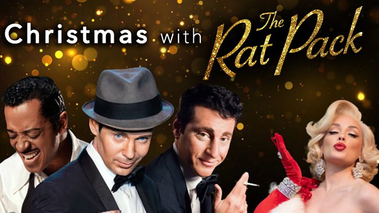 Christmas With the Rat Pack a Midland Center for the Arts-ban — Szervezői kép