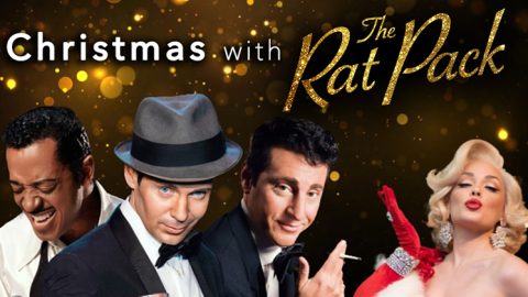 Christmas With the Rat Pack a Midland Center for the Arts-ban — Szervezői kép