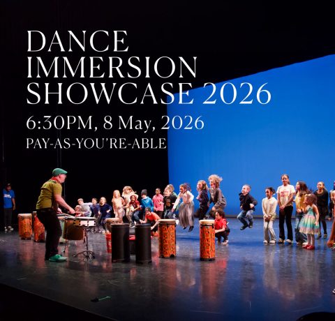 Dance Immersion Showcase — Organizer image
